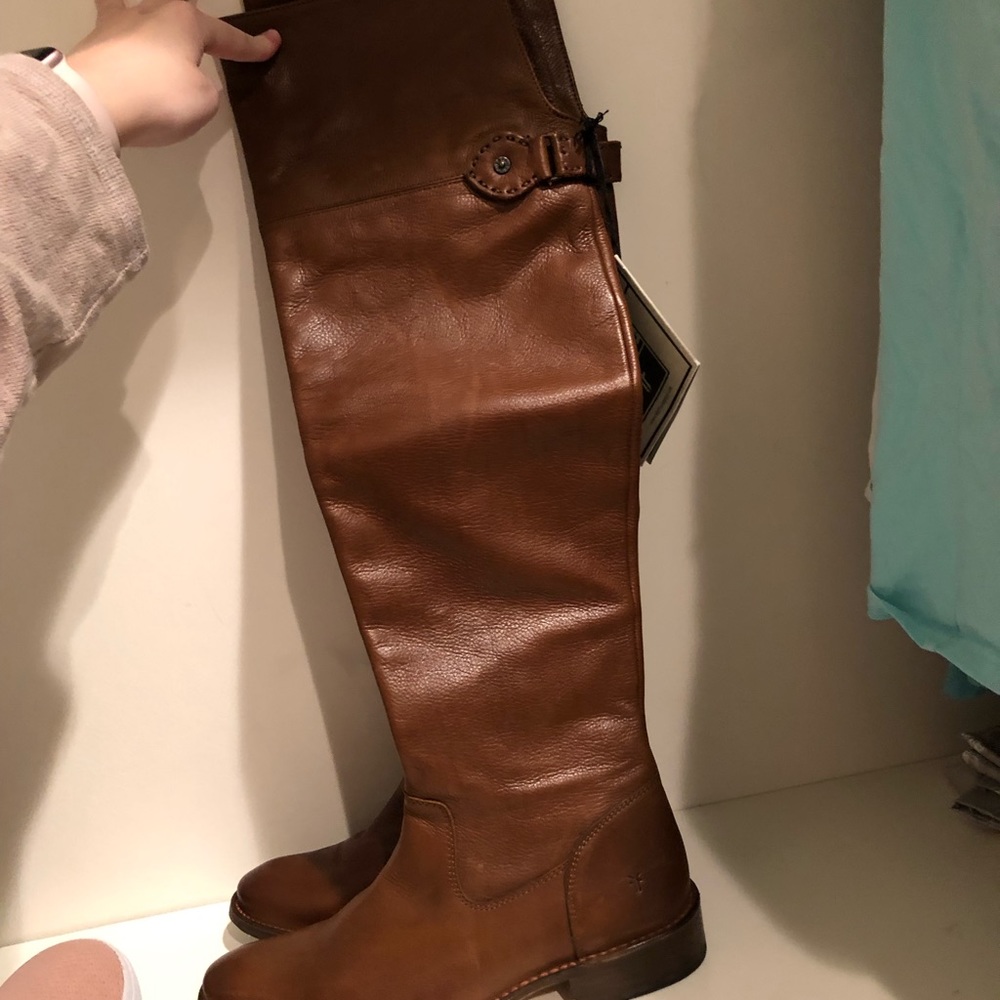 Frye Shirley Over the Knee Riding Boot